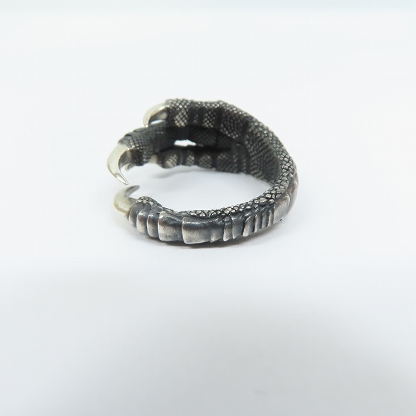 実際に弊社で買取させて頂いた【ギャラ付き】Bloody Mary/ブラッディマリー avis/アヴィス リング black #17号の画像 2枚目