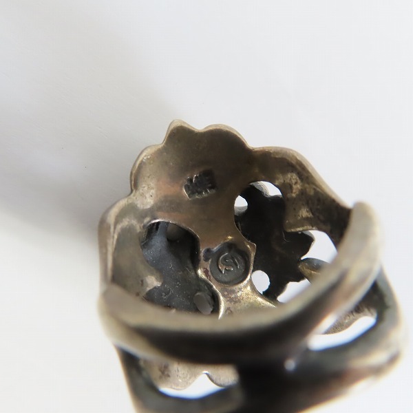 実際に弊社で買取させて頂いたLSD/Loud Style Design/ラウドスタイルデザイン TEMPER RING テンパーリング 19号の画像 6枚目