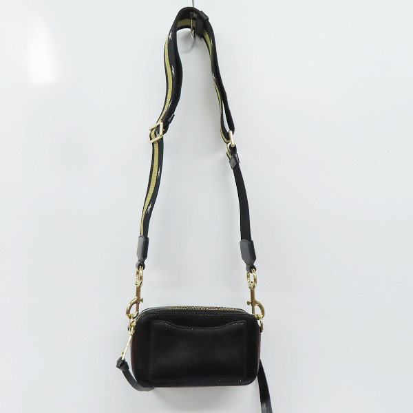 実際に弊社で買取させて頂いたMARC JACOBS/マークジェイコブス SNAPSHOT スナップショット ショルダーバッグの画像 1枚目