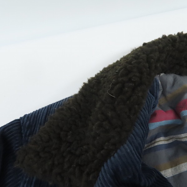 実際に弊社で買取させて頂いたDickies/ディッキーズ 襟ボア コーデュロイ パデットジャケット 1541-5522/Lの画像 5枚目