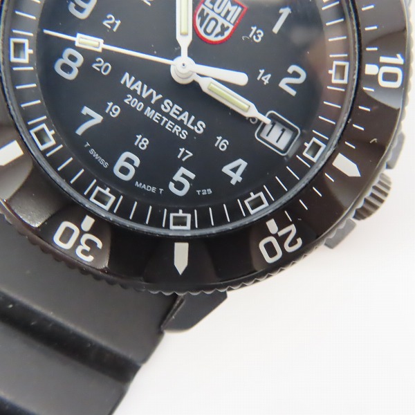 実際に弊社で買取させて頂いたLUMINOX/ルミノックス NAVY SEALS/ネイビーシールズ 3900 の画像 6枚目