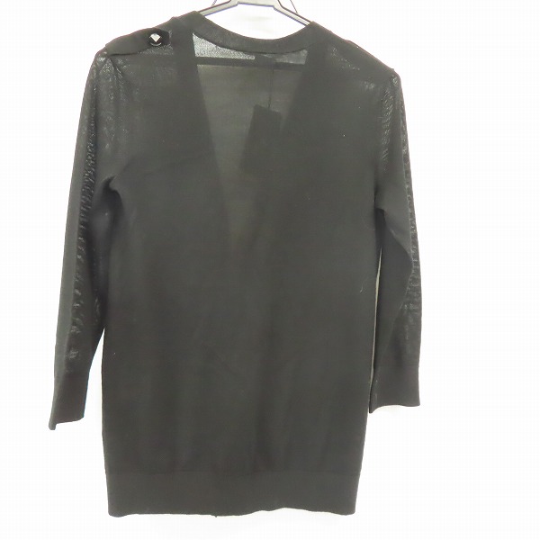 実際に弊社で買取させて頂いた【未使用】ARMANI EXCHANGE/アルマーニエクスチェンジ エポレット付カーディガン C5W412IN/Sの画像 1枚目