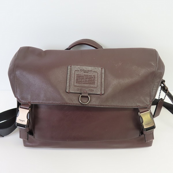 COACH/コーチ Rivington bike bag/リビングストン バイク ショルダー 