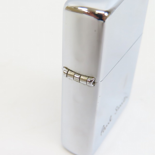 実際に弊社で買取させて頂いたZIPPO/ジッポー Paul Smith/ポールスミス ロゴ 鏡面 1994年製の画像 3枚目