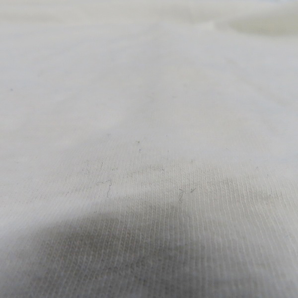 実際に弊社で買取させて頂いた【未使用】GARNI/ガルニ ポケットTシャツ/カットソー ホワイト GW15003/Lの画像 5枚目