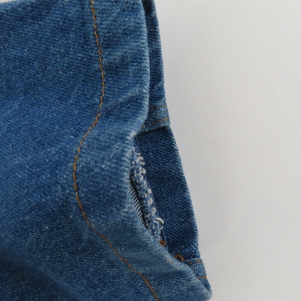 実際に弊社で買取させて頂いたDICKIES/ディッキーズ デニムジャケット 襟コーデュロイ カバーオール /Mの画像 5枚目