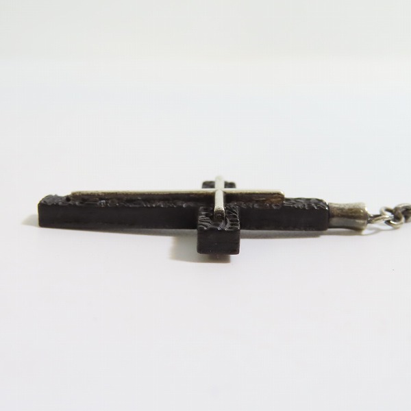 実際に弊社で買取させて頂いたGARNI/ガルニ ネックレス ロザリオ シルバーの画像 3枚目