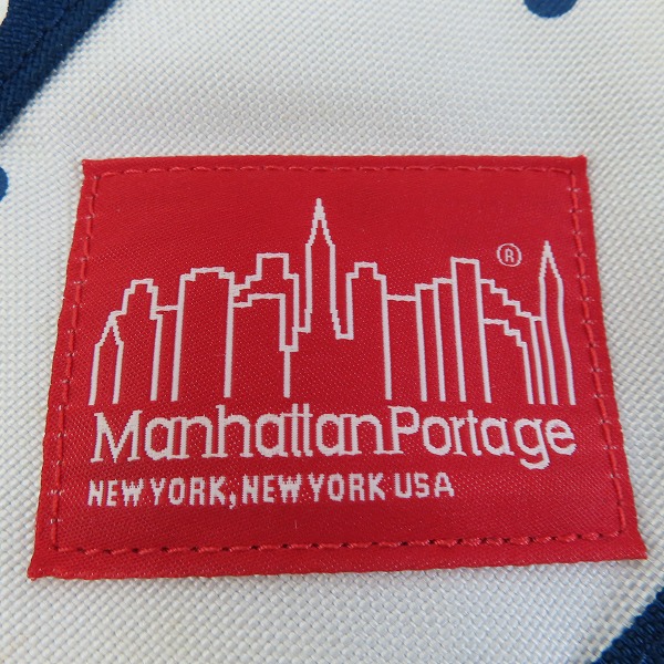 実際に弊社で買取させて頂いたmanhattan portage/マンハッタンポーテージ ミニショルダーバッグの画像 5枚目