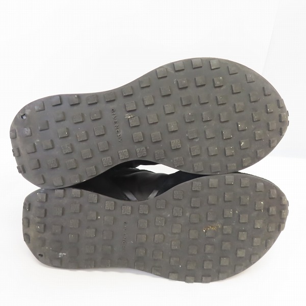 実際に弊社で買取させて頂いたGIVENCHY/ジバンシィ Giv Runner/Giv ランナー スニーカー BH005CH0VU/43の画像 2枚目