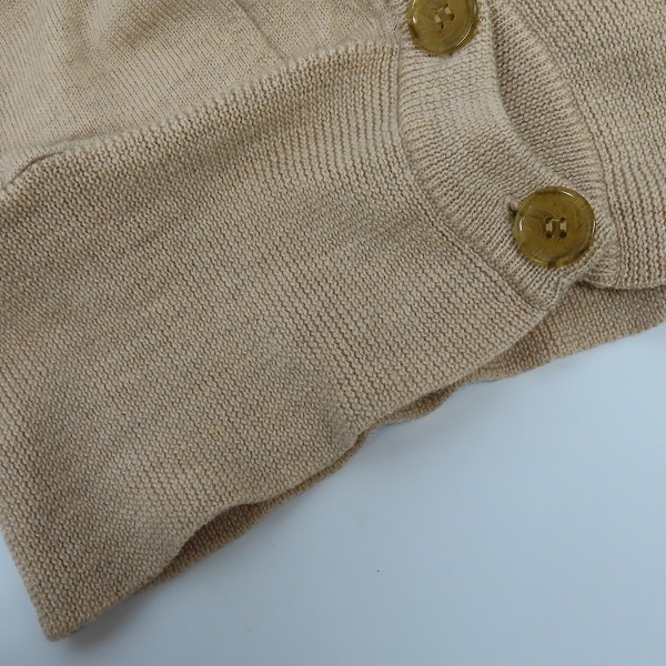 実際に弊社で買取させて頂いたMARC JACOBS/マークジェイコブス ロングニットカーディガン/Sの画像 6枚目