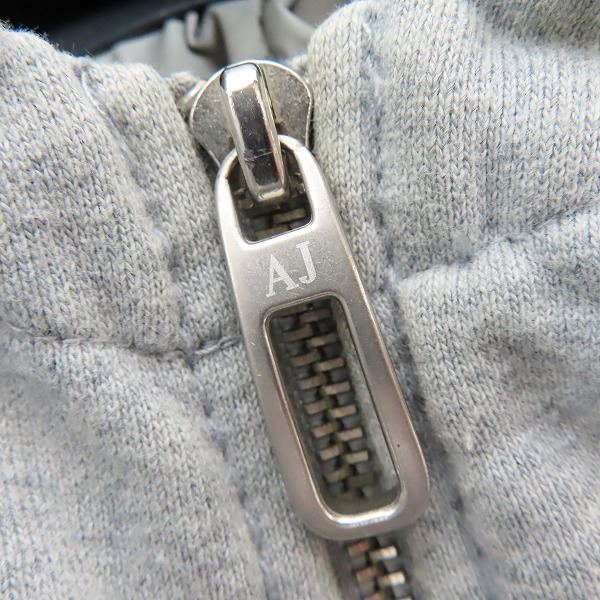 実際に弊社で買取させて頂いたARMANI JEANS/アルマーニジーンズ ジップアップパーカー/XXSの画像 3枚目