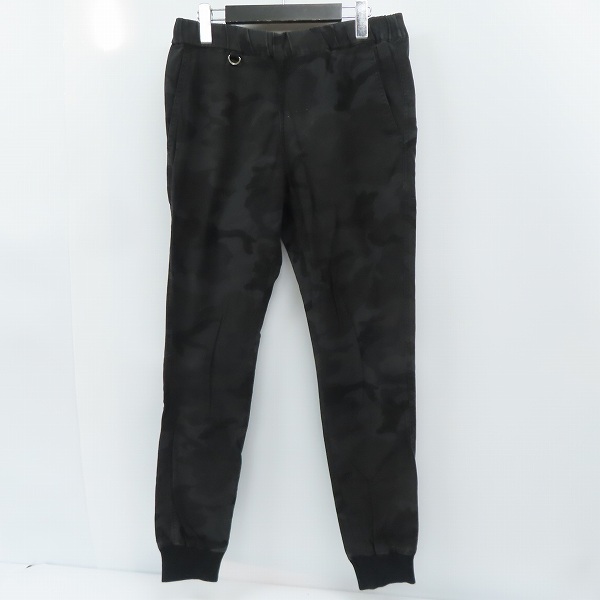 実際に弊社で買取させて頂いたuniform experiment/ユニフォームエクスペリメント STRETCH CHINO RIBBED EASY PANT カモフラ柄 パンツ UE-167047/3