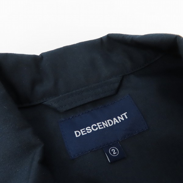 実際に弊社で買取させて頂いたDESCENDANT/ディセンダント 21SS B.C WORK LS SHIRT ワークシャツ/2の画像 2枚目