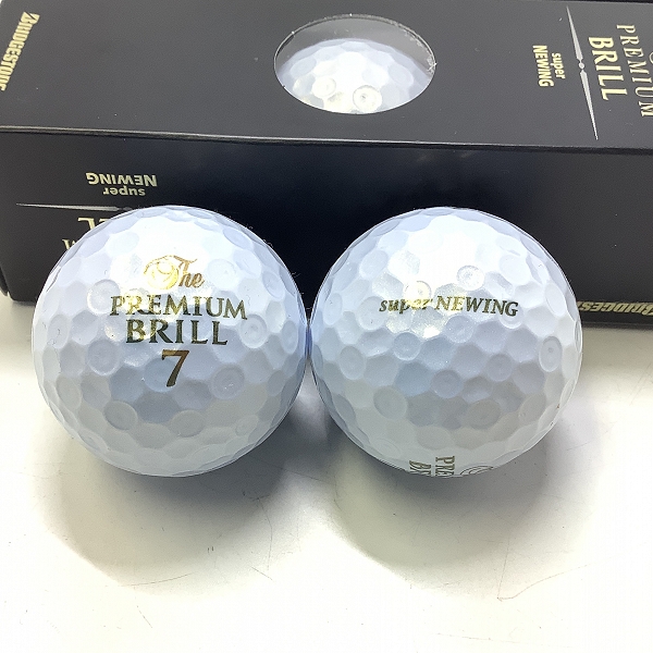 実際に弊社で買取させて頂いた【未使用】BRIDGESTONE/ブリジストン Titleist/タイトリスト 他 ゴルフボール 計6スリーブの画像 1枚目