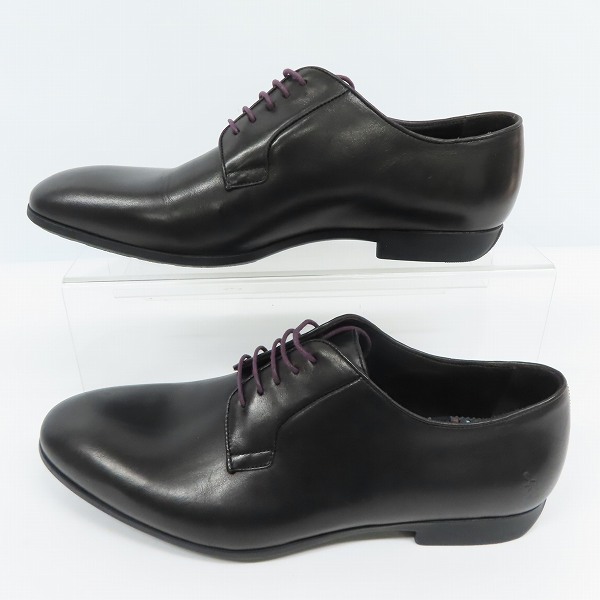 実際に弊社で買取させて頂いたPaul Smith/ポールスミス GREEN AWAY レザーレースアップシューズ/UK9の画像 3枚目