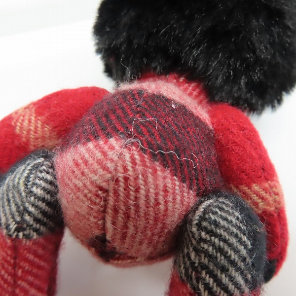 実際に弊社で買取させて頂いたBURBERRY/バーバリー テディベア キーホルダーの画像 4枚目