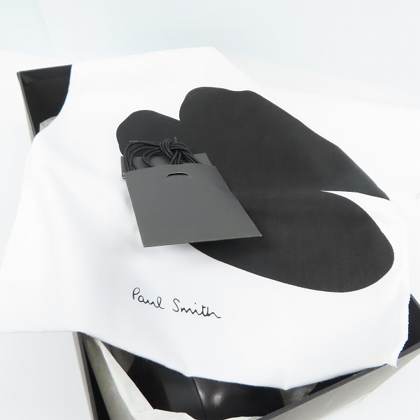 実際に弊社で買取させて頂いたPaul Smith/ポールスミス GREEN AWAY レザーレースアップシューズ/UK9の画像 7枚目