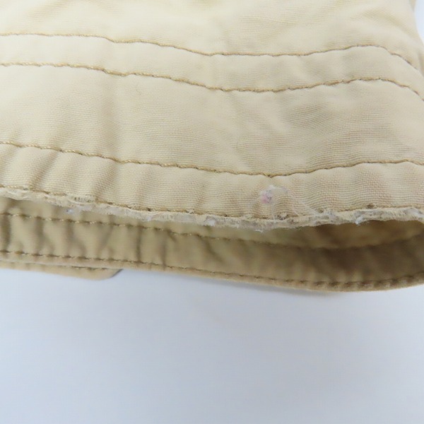 実際に弊社で買取させて頂いたBurberrys/バーバリー スイングトップブルゾン Sの画像 8枚目