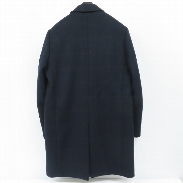 実際に弊社で買取させて頂いたUNITED ARROWS green label relaxing/ユナイテッドアローズ メリノウール チェスターコート 3225-139-2892/Sの画像 1枚目