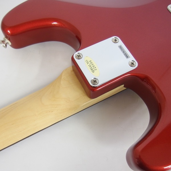 実際に弊社で買取させて頂いた★BUSKER'S/バスカーズ ストラトキャスターType ソフトケース付 の画像 7枚目