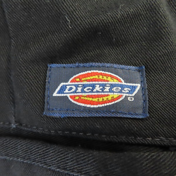 実際に弊社で買取させて頂いたDICKIES/デッキーズ ワークパンツ ブラック/黒 36の画像 3枚目