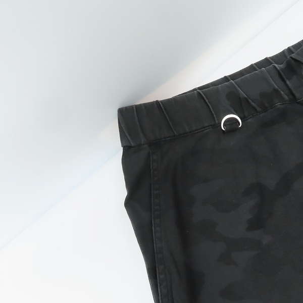 実際に弊社で買取させて頂いたuniform experiment/ユニフォームエクスペリメント STRETCH CHINO RIBBED EASY PANT カモフラ柄 パンツ UE-167047/3の画像 4枚目