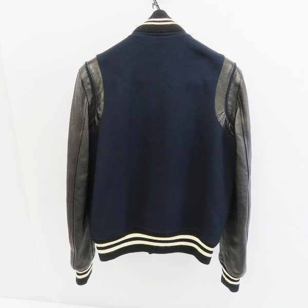 実際に弊社で買取させて頂いた【JPタグ】SAINT LAURENT PARIS/サンローランパリ 2016 テディジャケット 429390 Y180W/44の画像 1枚目