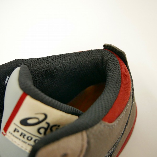 実際に弊社で買取させて頂いた【未使用】asics/アシックス PROCOURT HI/プロコート 35th anniversary/35周年 スポーツスタイルシューズ TQA127-1175/27の画像 4枚目