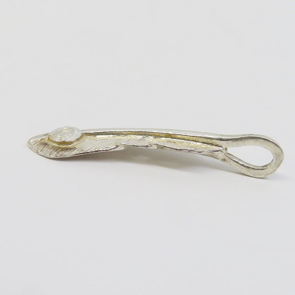 実際に弊社で買取させて頂いたFIRST ARROWS/ファーストアローズ SVフェザー メタル ペンダント トップの画像 2枚目