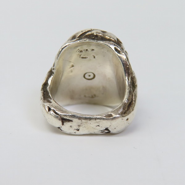 実際に弊社で買取させて頂いた【初期】ALEX STREETER/アレックスストリーター BABY ANGEL/ベイビーエンジェルハート リング 6-6.5号の画像 3枚目