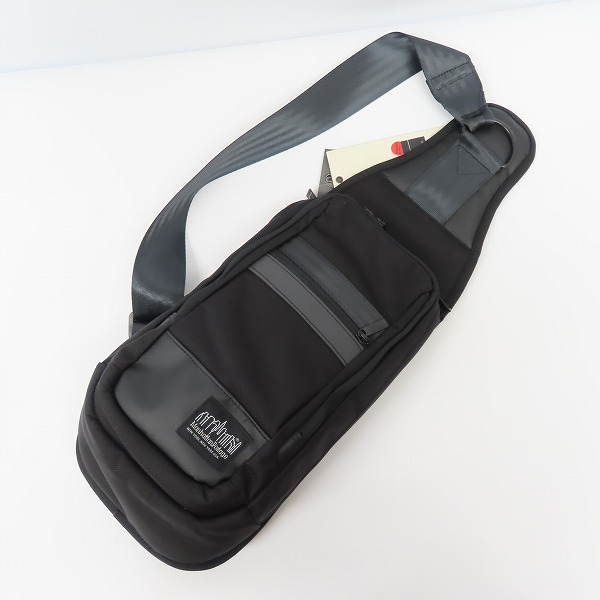 実際に弊社で買取させて頂いた【未使用】Manhattan Portage BLACK LABEL/マンハッタンポーテージ ブラックレーベル ボディバッグ 1921-BL-BB 