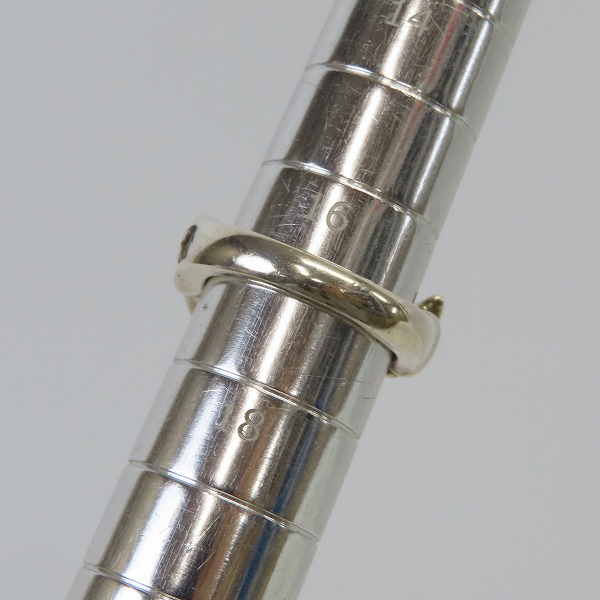 実際に弊社で買取させて頂いたBloody Mary/ブラッディマリー KAI 鬼火リング 2008年クリスマス限定 17号の画像 8枚目