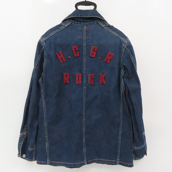 実際に弊社で買取させて頂いたHYSTERICS/ヒステリックス デニムジャケット 2AB-5470/FREEの画像 1枚目