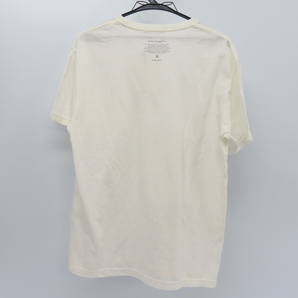 実際に弊社で買取させて頂いた【未使用】GARNI/ガルニ ポケットTシャツ/カットソー ホワイト GW15003/Lの画像 1枚目