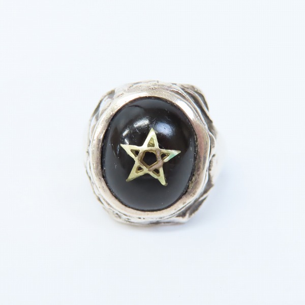 実際に弊社で買取させて頂いた【初期】ALEX STREETER/アレックスストリーター BABY ANGEL/ベイビーエンジェルハート リング 6-6.5号の画像 1枚目