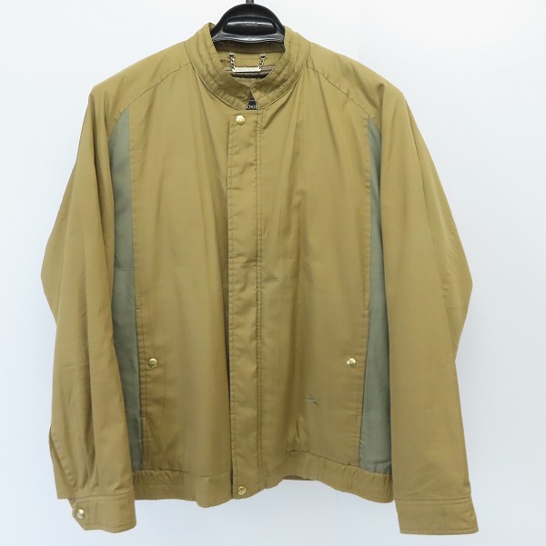 実際に弊社で買取させて頂いたBURBERRYS/バーバリーズ ライナー付き ブルゾンジャケット M
