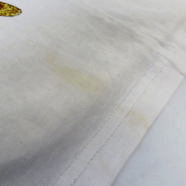 実際に弊社で買取させて頂いたGIVENCHY/ジバンシー バンビプリント 半袖Tシャツ/カットソー 14Y 7707 470/XSの画像 7枚目