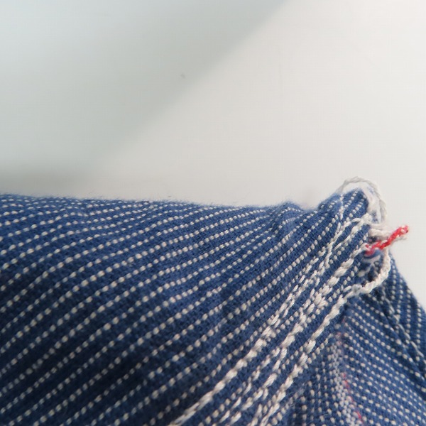 実際に弊社で買取させて頂いたSUGAR CANE/シュガーケーン 東洋エンタープライズ ワークシャツ SC25511 /Sの画像 5枚目