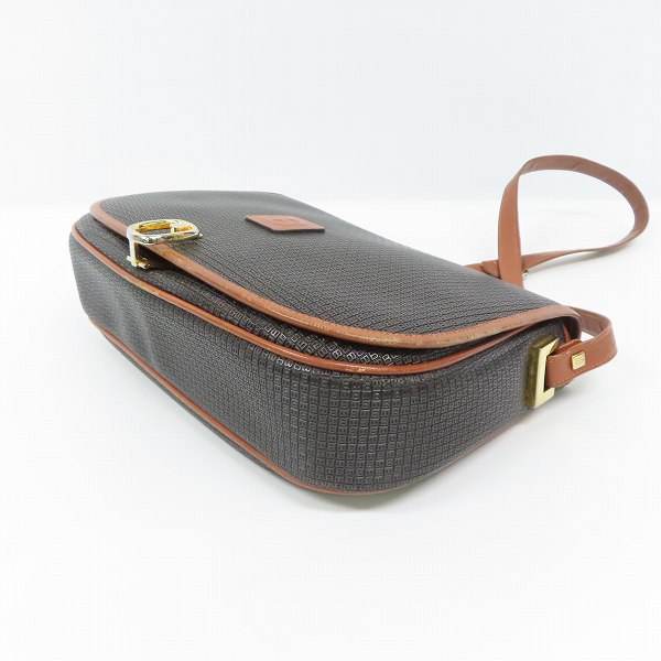 実際に弊社で買取させて頂いたBALLY/バリー Bロゴ レザーショルダーバッグの画像 2枚目