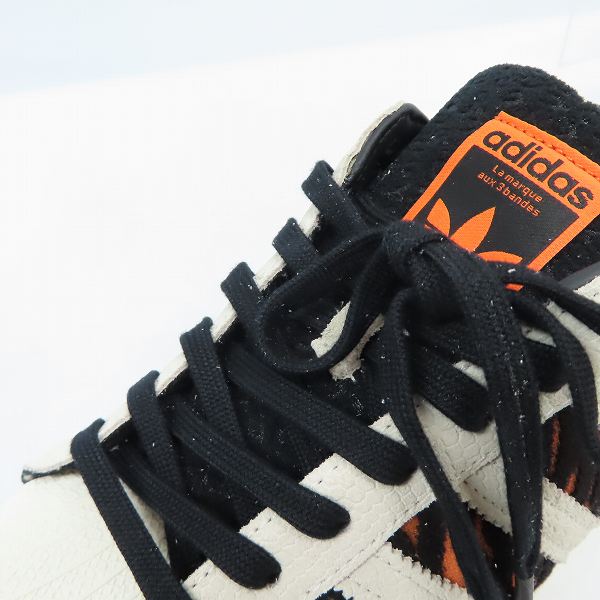 実際に弊社で買取させて頂いたadidas×atmos/アディダス×アトモス SUPERSTAR CRAZY ANIMAL PACK シューズ/スニーカー FY5232/26.5の画像 6枚目