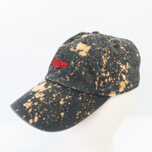 実際に弊社で買取させて頂いたMYne/マイン MIHARA YASUHIRO/ミハラヤスヒロ BLEACHED CAP キャップ MYA90008/F