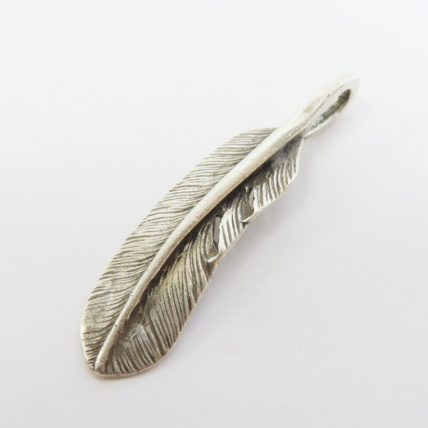 実際に弊社で買取させて頂いたFIRST ARROWS/ファーストアローズ SVフェザー ペンダント トップ