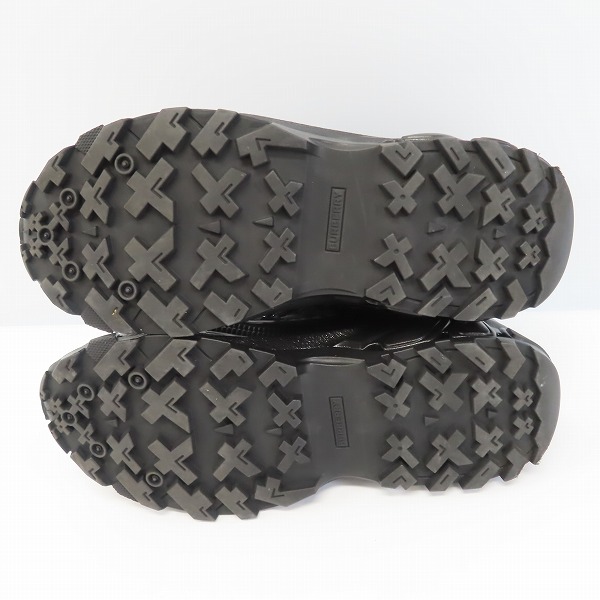 実際に弊社で買取させて頂いたBURBERRY/バーバリー アーサー  モノグラム スニーカー 40の画像 2枚目