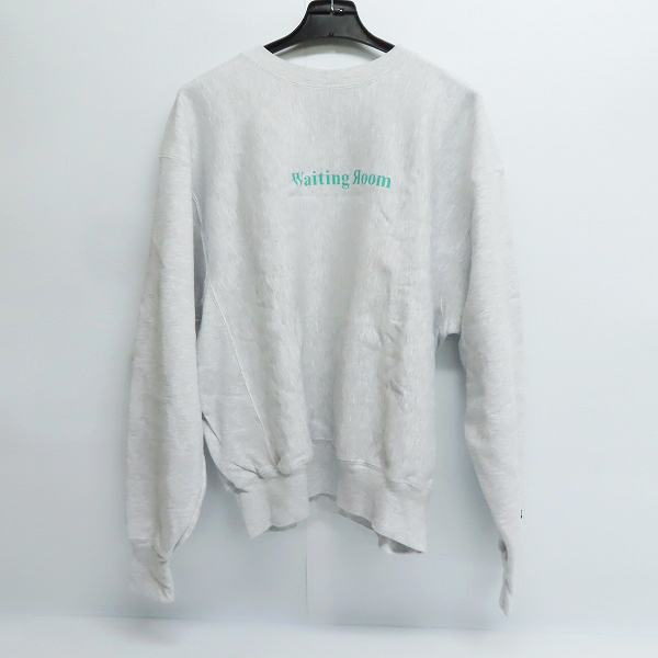 実際に弊社で買取させて頂いたchampion/チャンピオン WAITING ROOM スウェット/XLの画像 0枚目