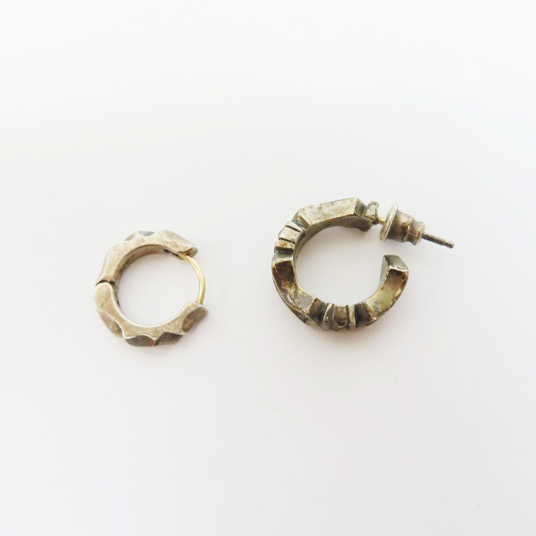 実際に弊社で買取させて頂いたDEAL DESIGN/ディールデザイン ピアス 2点セット