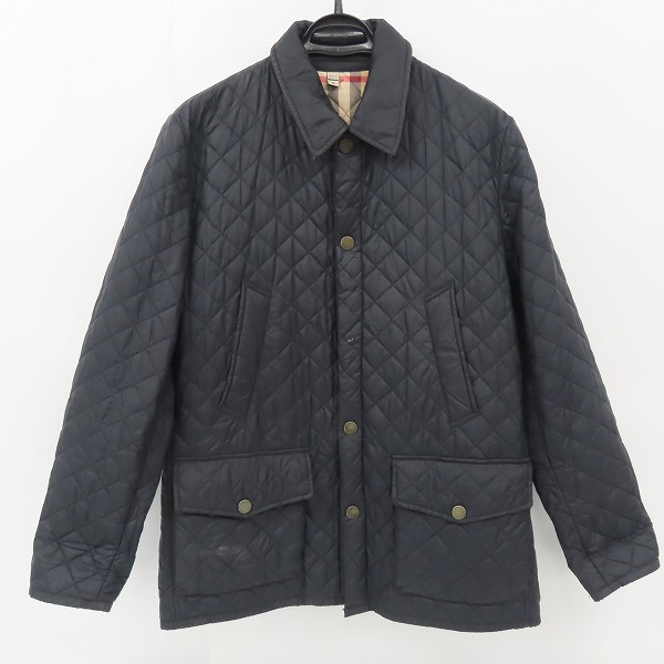 実際に弊社で買取させて頂いたBURBERRY LONDON/バーバリーロンドン キルティングジャケット/M