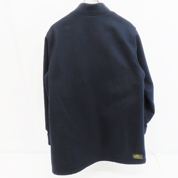 実際に弊社で買取させて頂いたuniform experiment/ユニフォームエクスペリメント 18/19AW スタジャン UE-189011/3の画像 1枚目