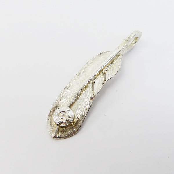 実際に弊社で買取させて頂いたFIRST ARROWS/ファーストアローズ SVフェザー メタル ペンダント トップ