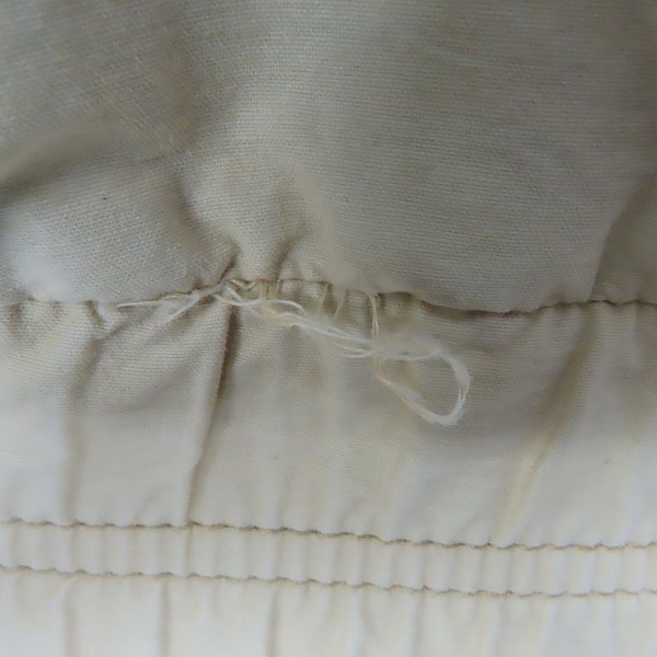 実際に弊社で買取させて頂いたBurberrys/バーバリー スイングトップブルゾン Sの画像 7枚目