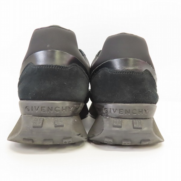 実際に弊社で買取させて頂いたGIVENCHY/ジバンシィ Giv Runner/Giv ランナー スニーカー BH005CH0VU/43の画像 1枚目